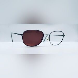 Vintage Safilo 7060 Tortoise Oval Sunglasses Frames Only